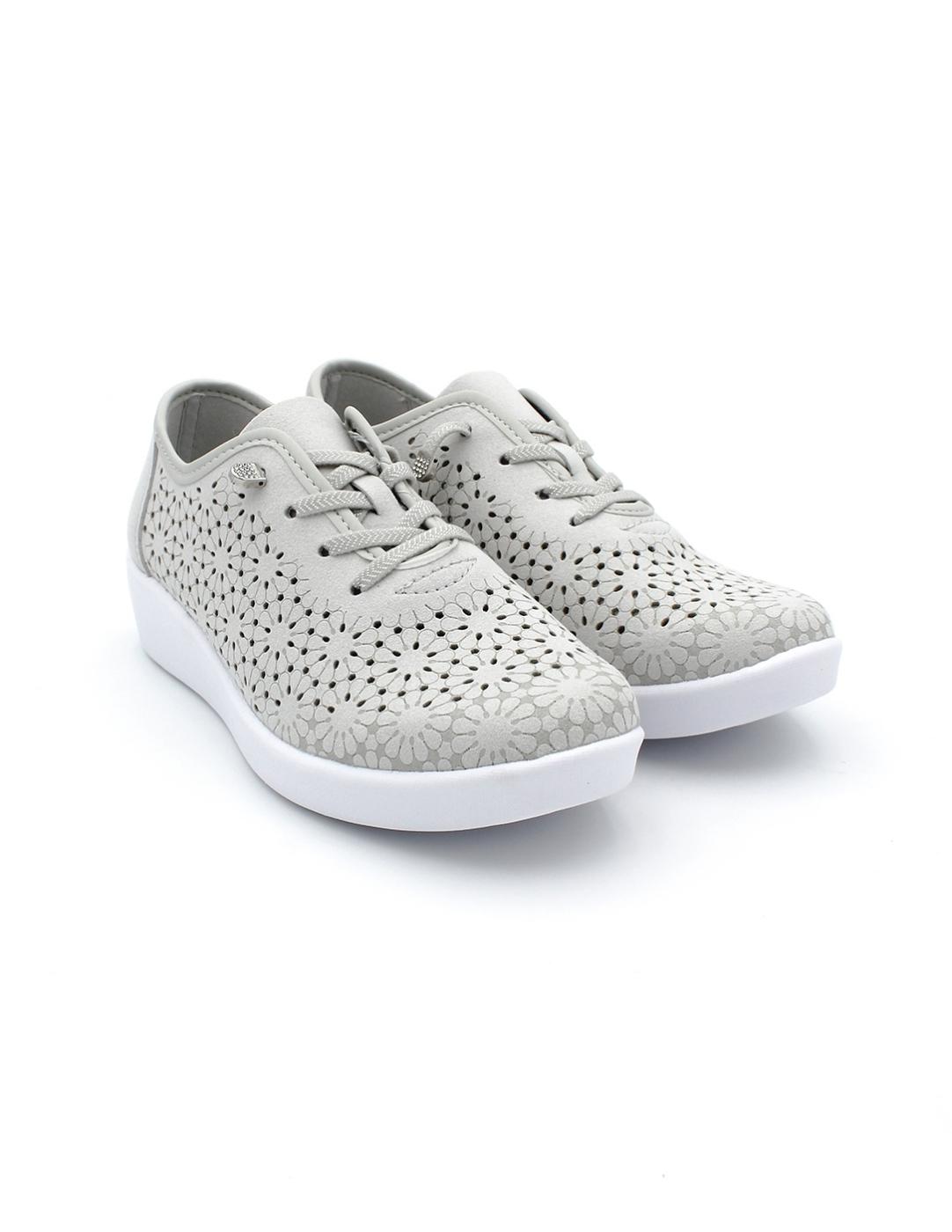 Deportivos DOCTOR CUTILLAS 38472 Hielo Mujer