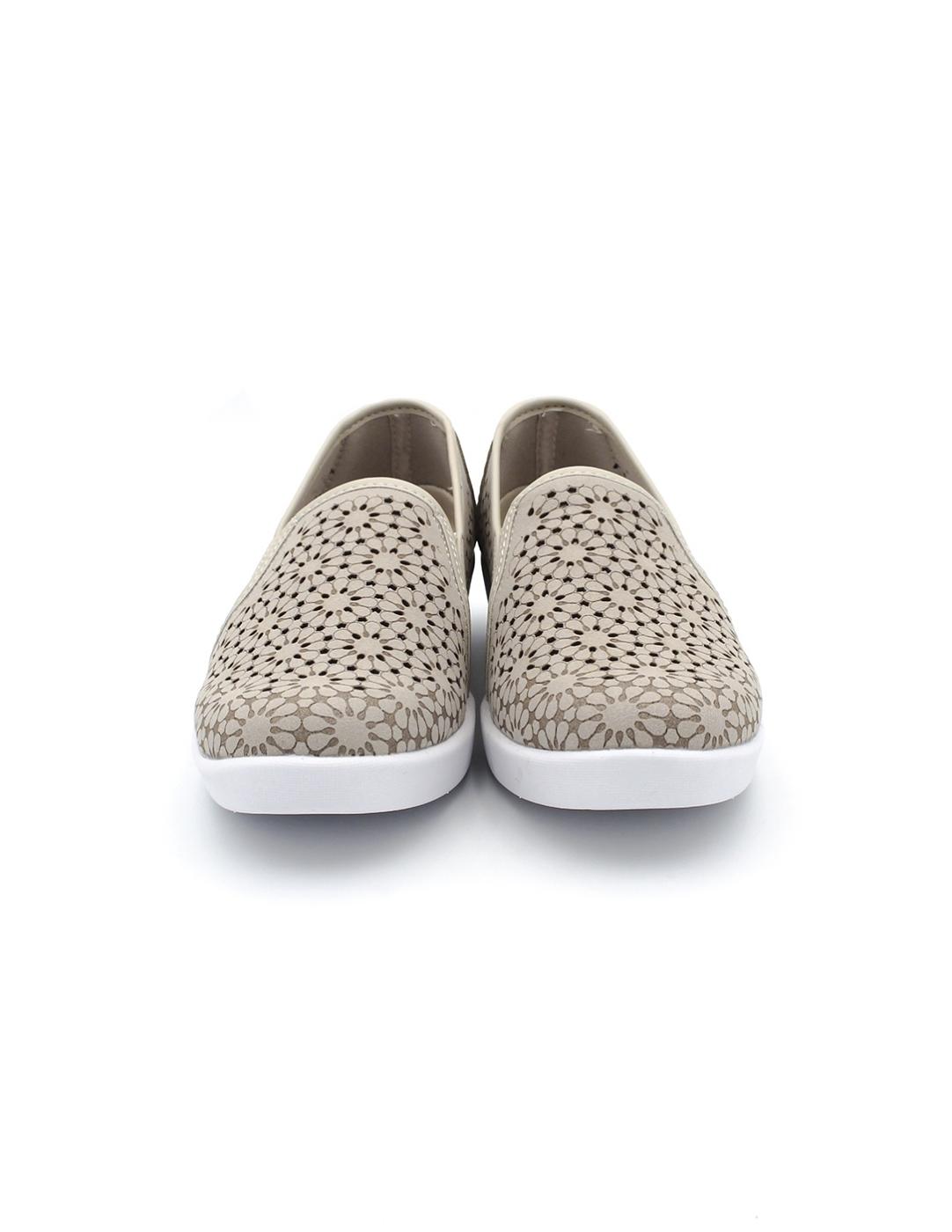 Zapatos DOCTOR CUTILLAS 38465 Platino Mujer