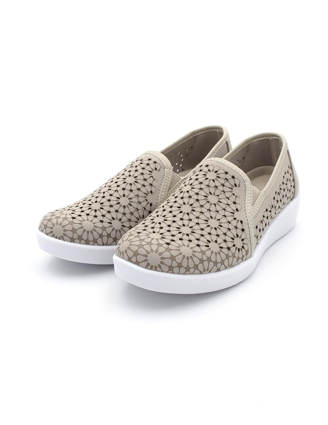 Zapatos DOCTOR CUTILLAS 38465 Platino Mujer