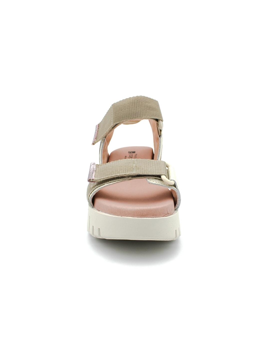 Sandalias JOSE SAENZ 4200-BG Hielo/Rosa Mujer