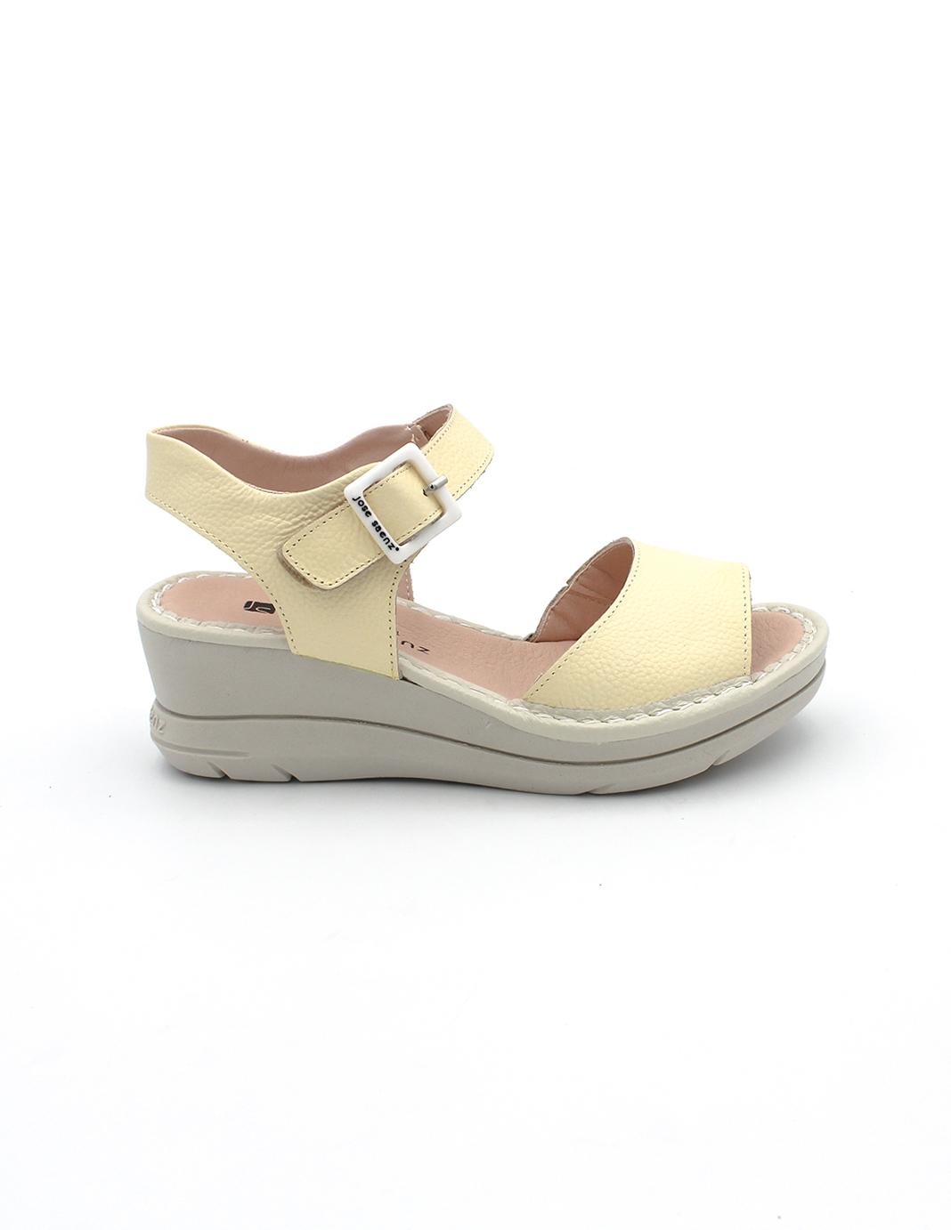 Sandalias JOSE SAENZ 4227-I Amarillo Pastel
