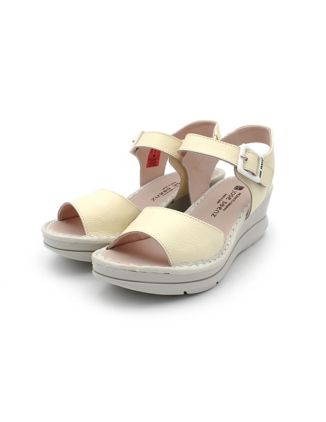 Sandalias JOSE SAENZ 4227-I Amarillo Pastel