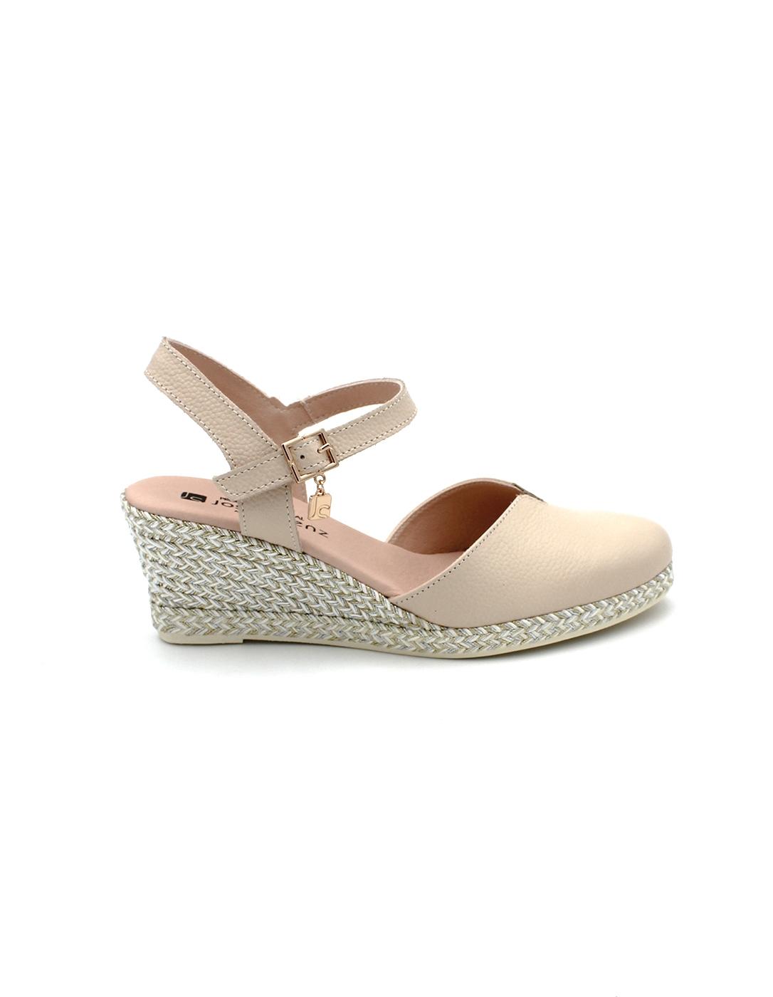Alpargatas JOSE SAENZ 6038-I Arena Mujer