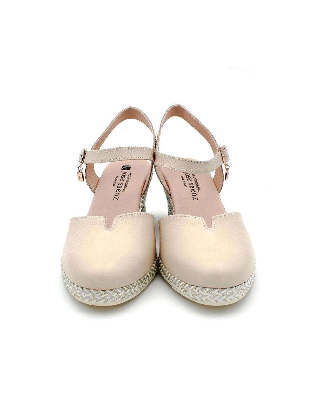 Alpargatas JOSE SAENZ 6038-I Arena Mujer