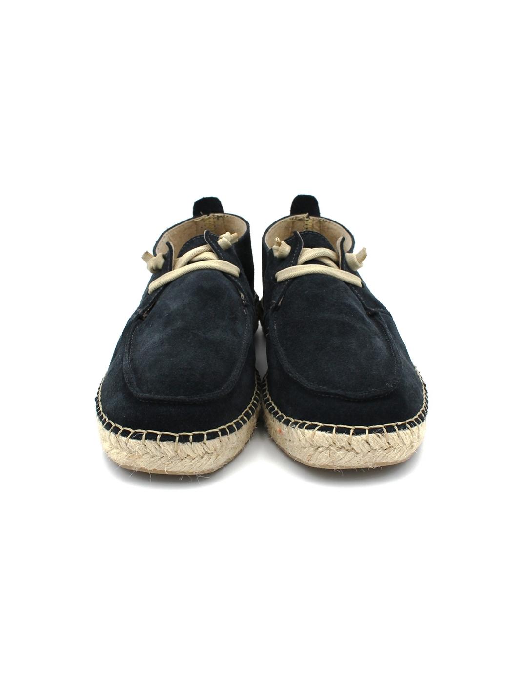 Alpargatas PASFOR 55 Azul Hombre