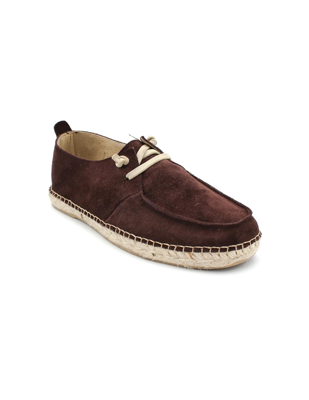 Alpargata PASFOR 55 Marrón Hombre