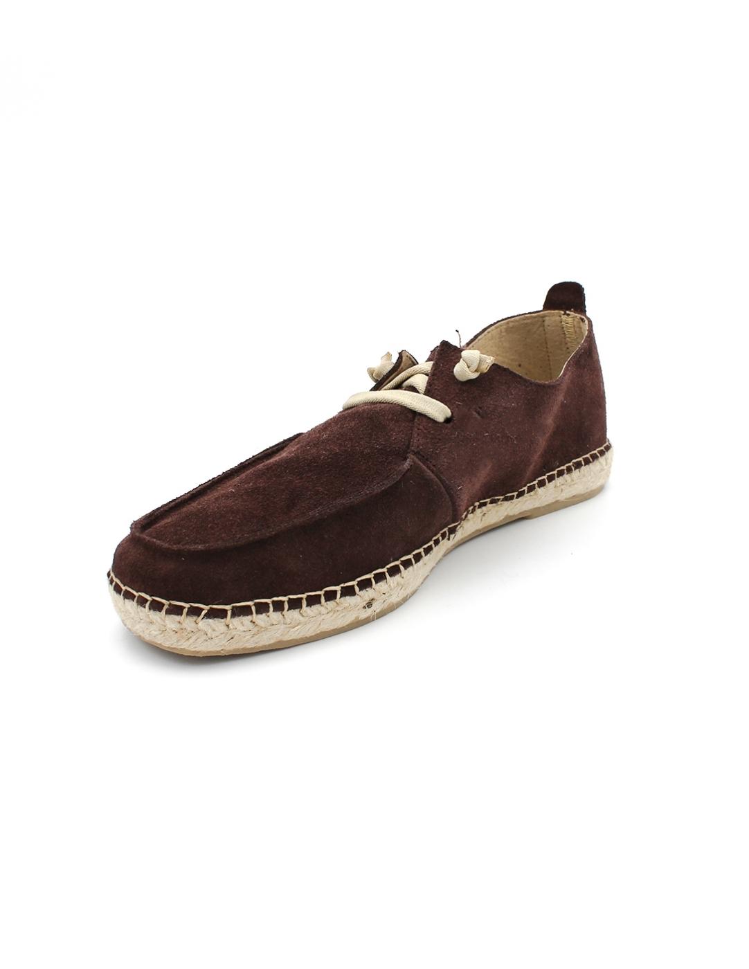 Alpargata PASFOR 55 Marrón Hombre