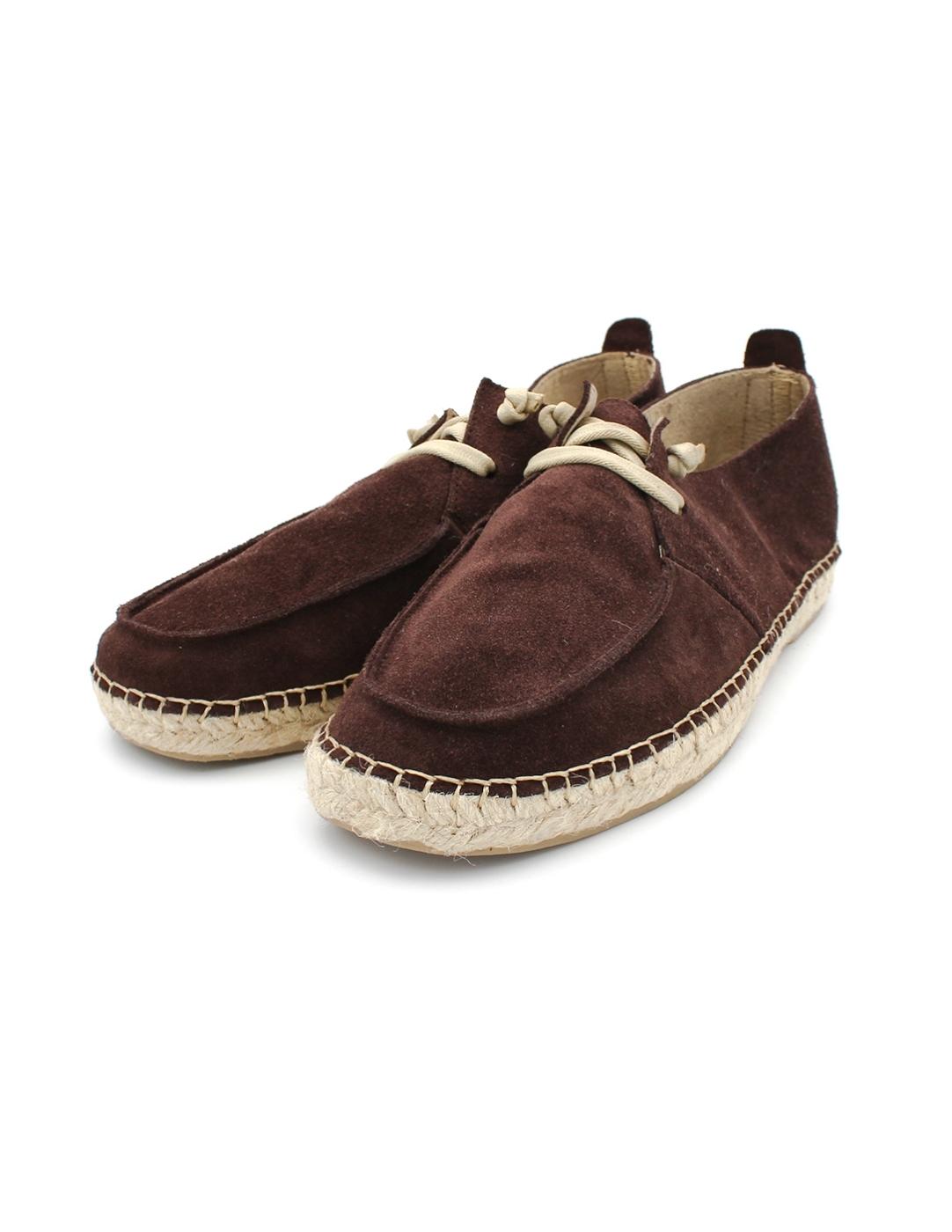 Alpargata PASFOR 55 Marrón Hombre