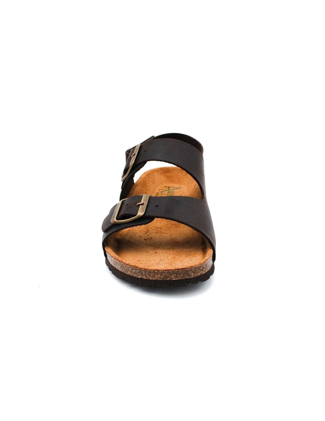 Sandalias AUTENTI BE CONFORTABLE 12328 Chocolate Hombre