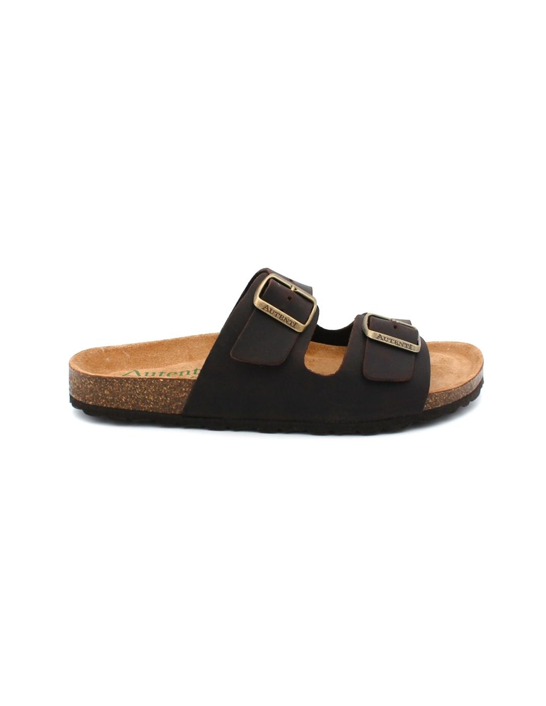 Sandalias AUTENTIC BE CONFORTABLE 3195 Chocolate Hombre