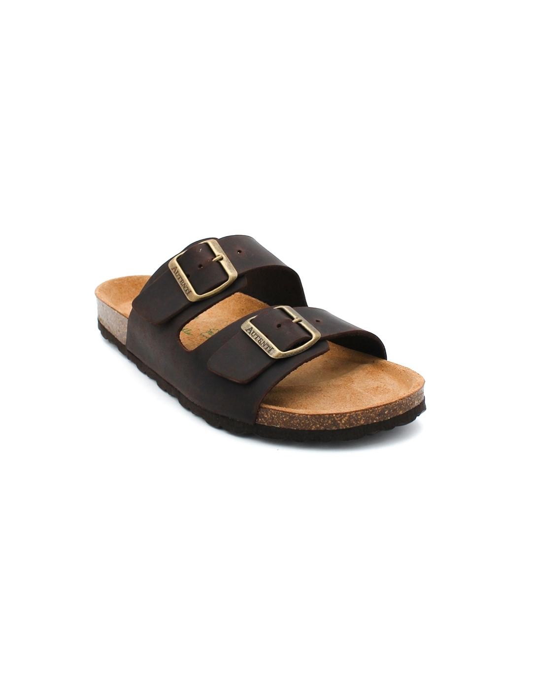 Sandalias AUTENTIC BE CONFORTABLE 3195 Chocolate Hombre