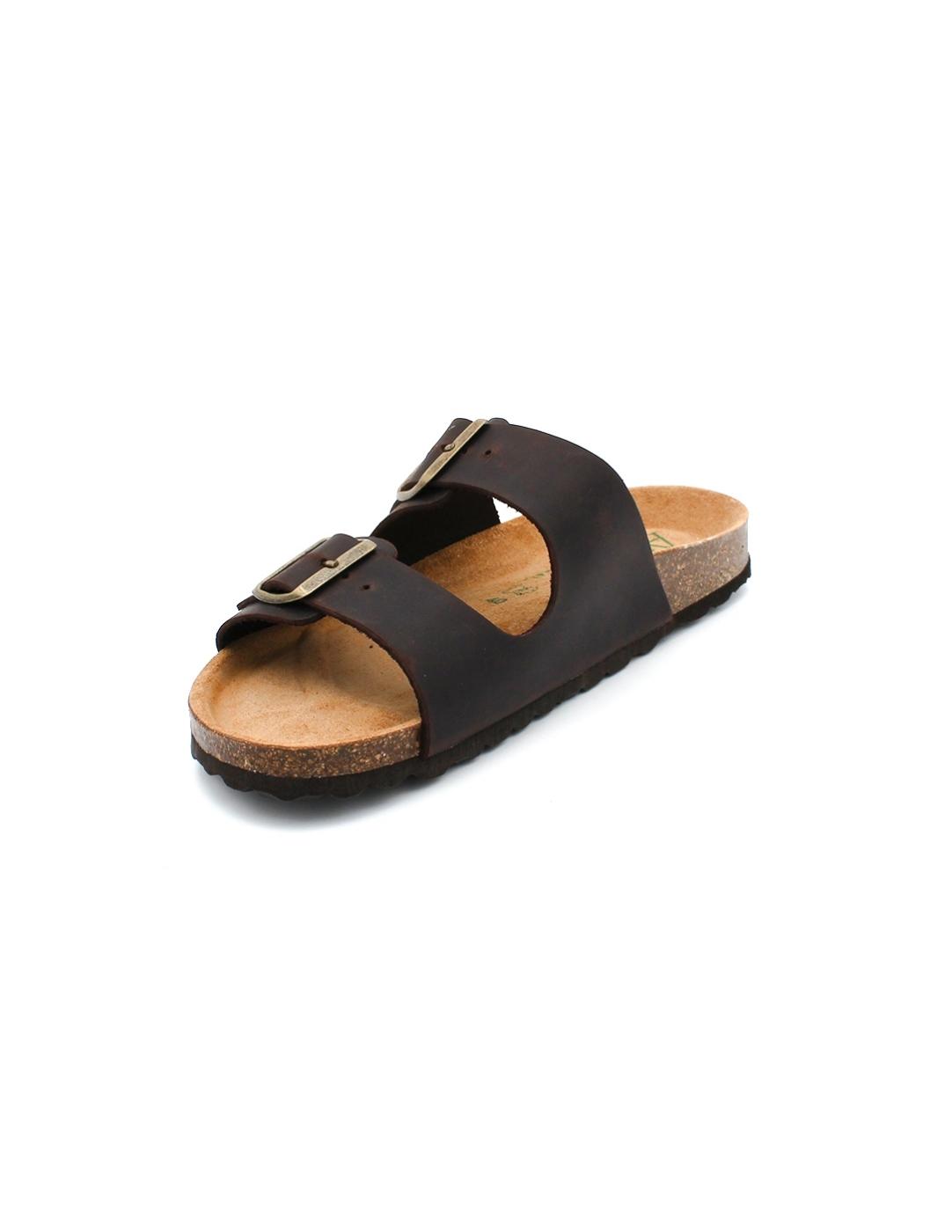 Sandalias AUTENTIC BE CONFORTABLE 3195 Chocolate Hombre