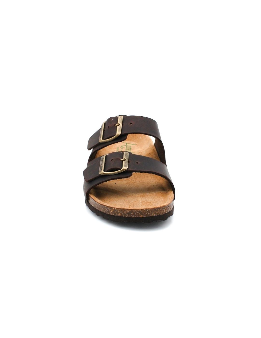 Sandalias AUTENTIC BE CONFORTABLE 3195 Chocolate Hombre