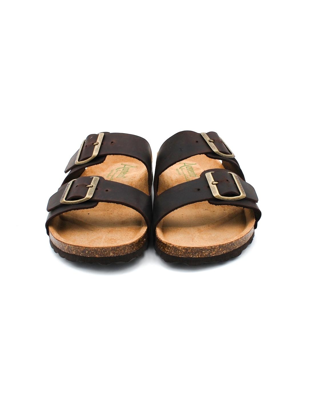 Sandalias AUTENTIC BE CONFORTABLE 3195 Chocolate Hombre