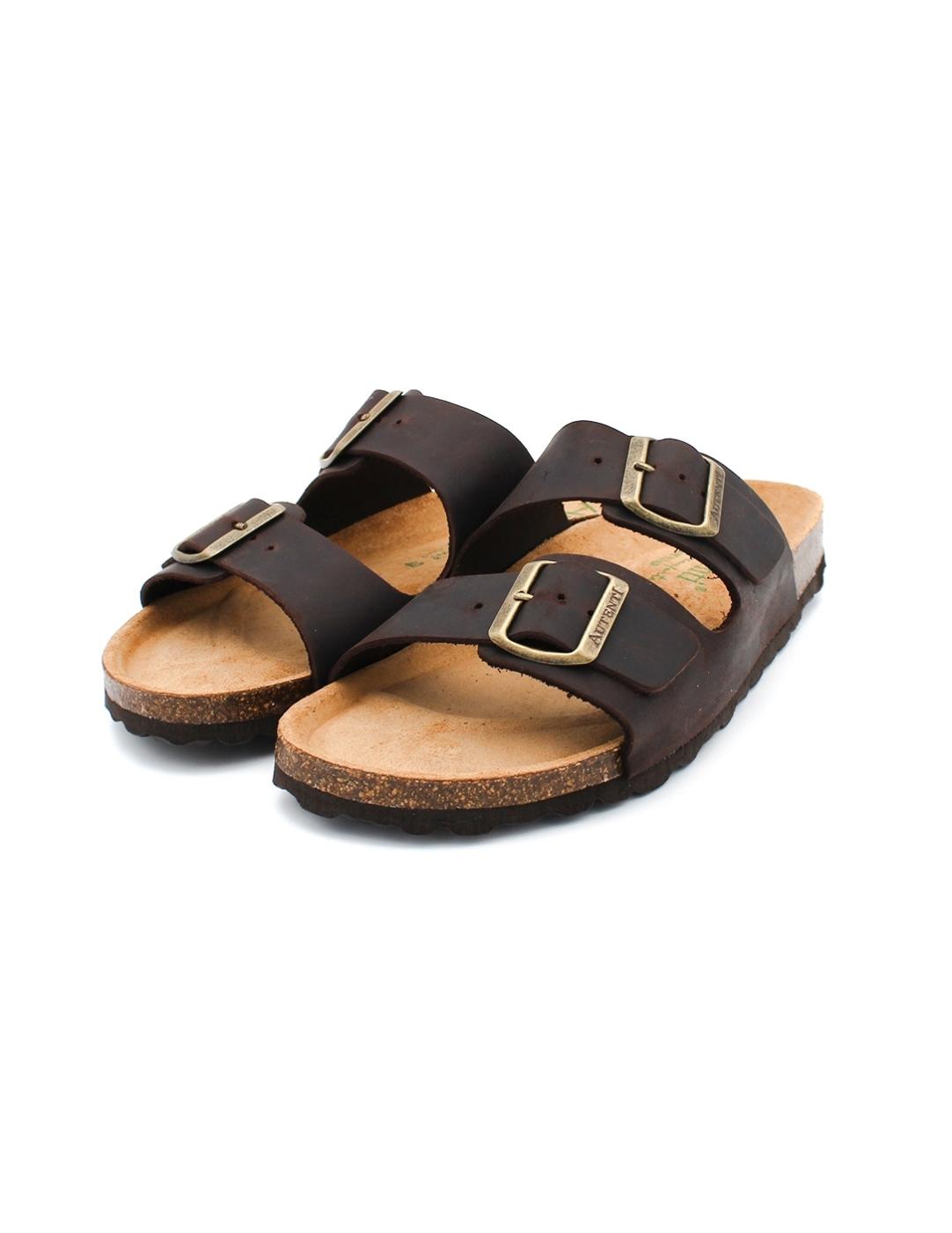 Sandalias AUTENTIC BE CONFORTABLE 3195 Chocolate Hombre