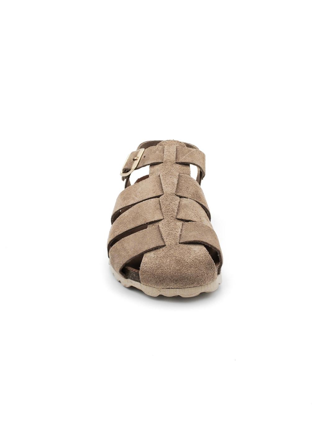 Sandalias AUTENTI BE CONFORTABLE 15465 Topo Mujer