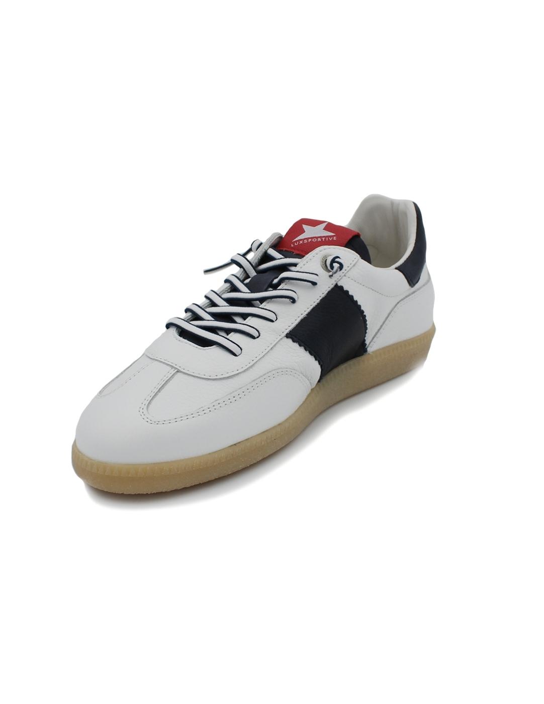 Bamba CETTI C-1389 Blanco/Marino Hombre