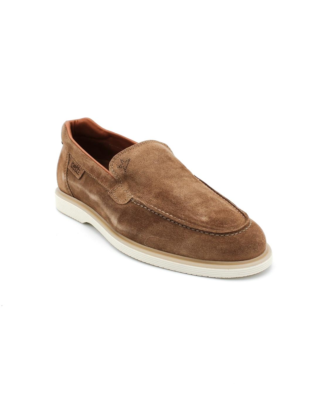 Mocasín CETTI C-1350 Cuero Hombre