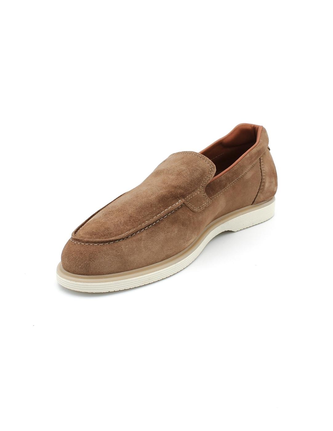 Mocasín CETTI C-1350 Cuero Hombre