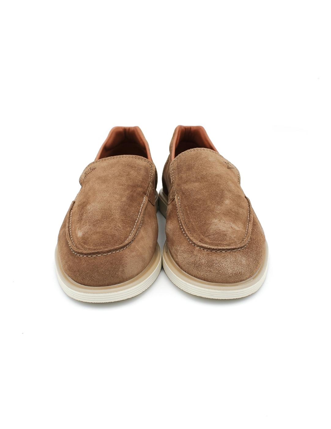 Mocasín CETTI C-1350 Cuero Hombre