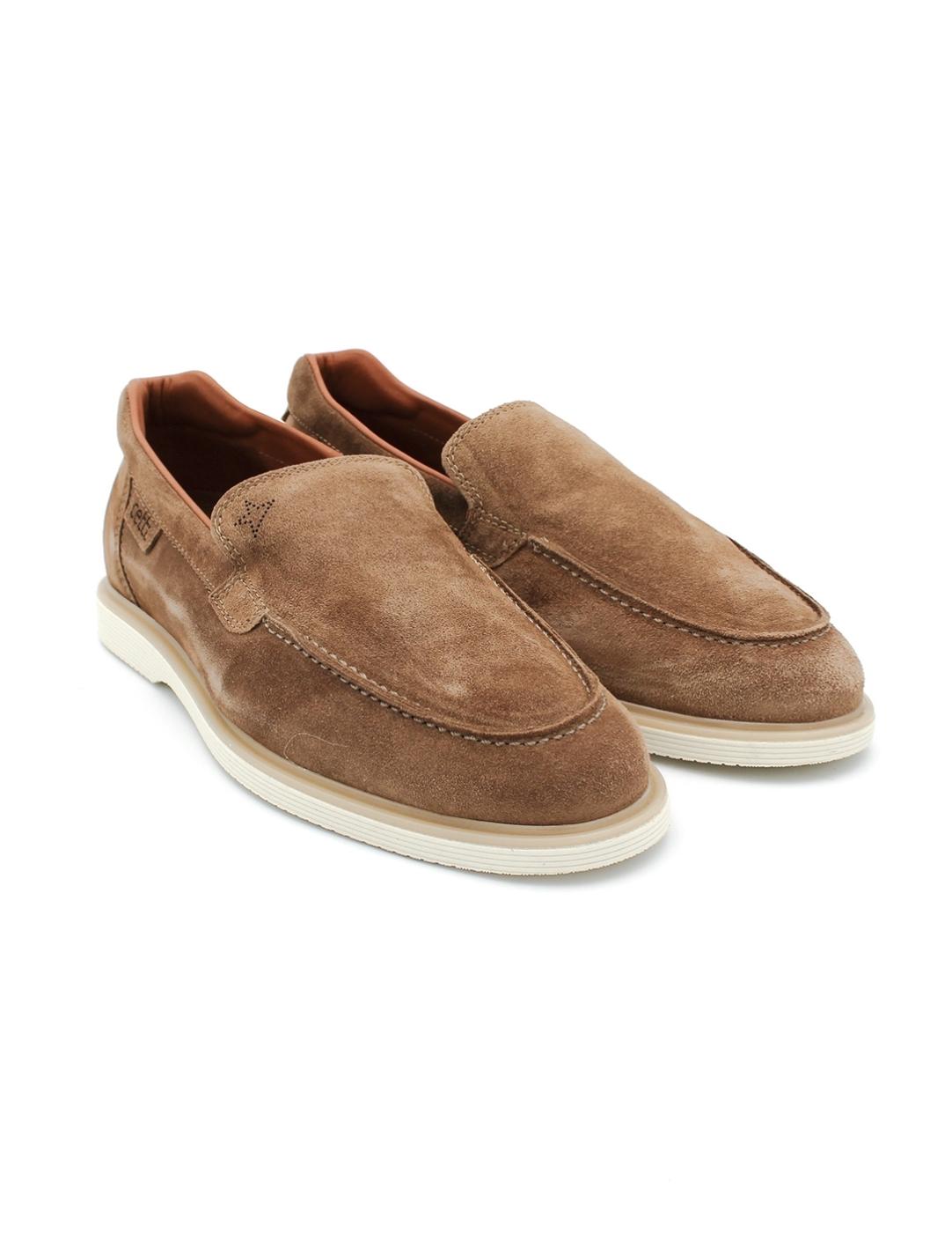 Mocasín CETTI C-1350 Cuero Hombre