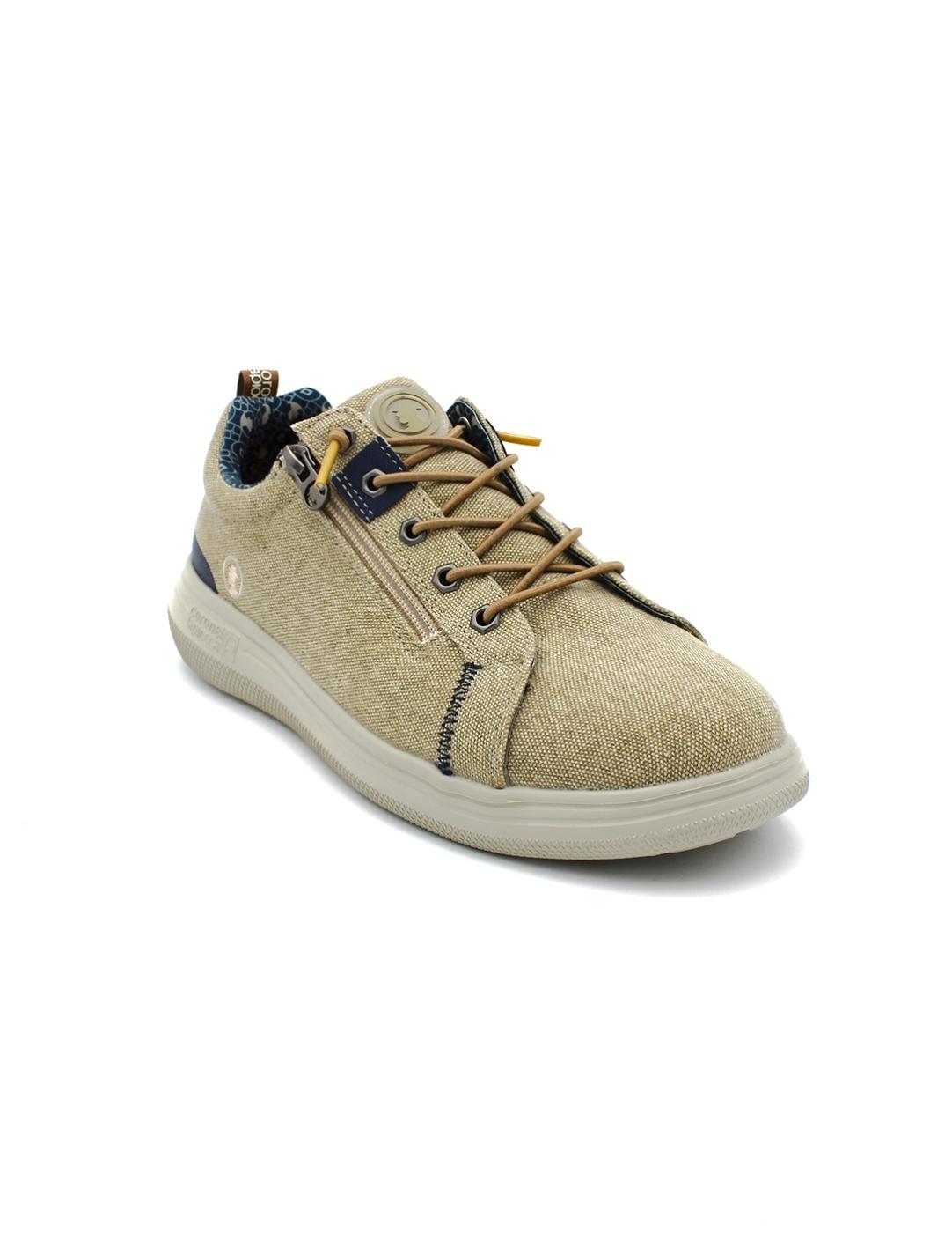 Bamba CORONEL TAPIOCA T204-7 Beige Hombre