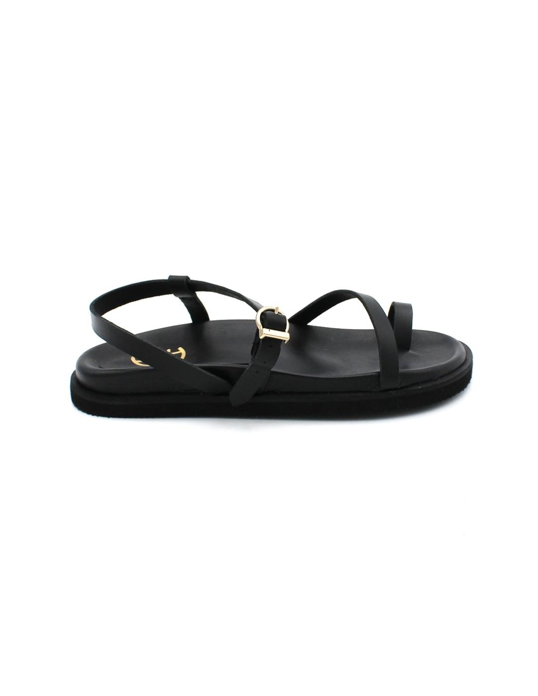 Sandalias CLAUDIA 4C-BUCIOS Negro Mujer