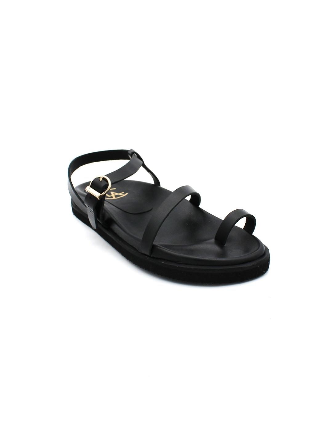 Sandalias CLAUDIA 4C-BUCIOS Negro Mujer