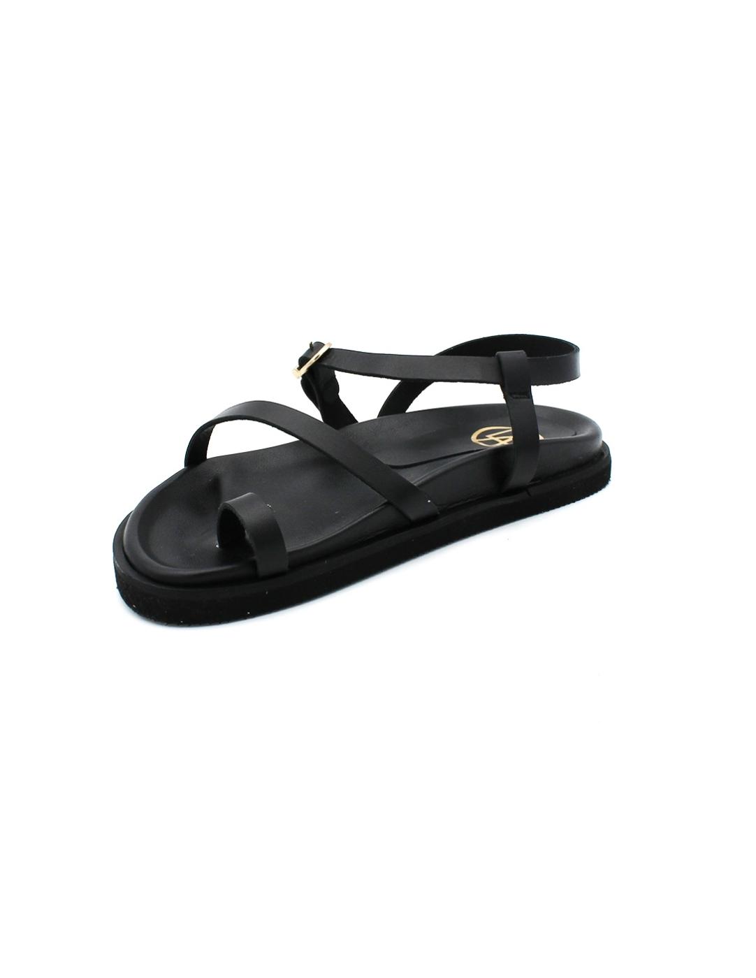 Sandalias CLAUDIA 4C-BUCIOS Negro Mujer