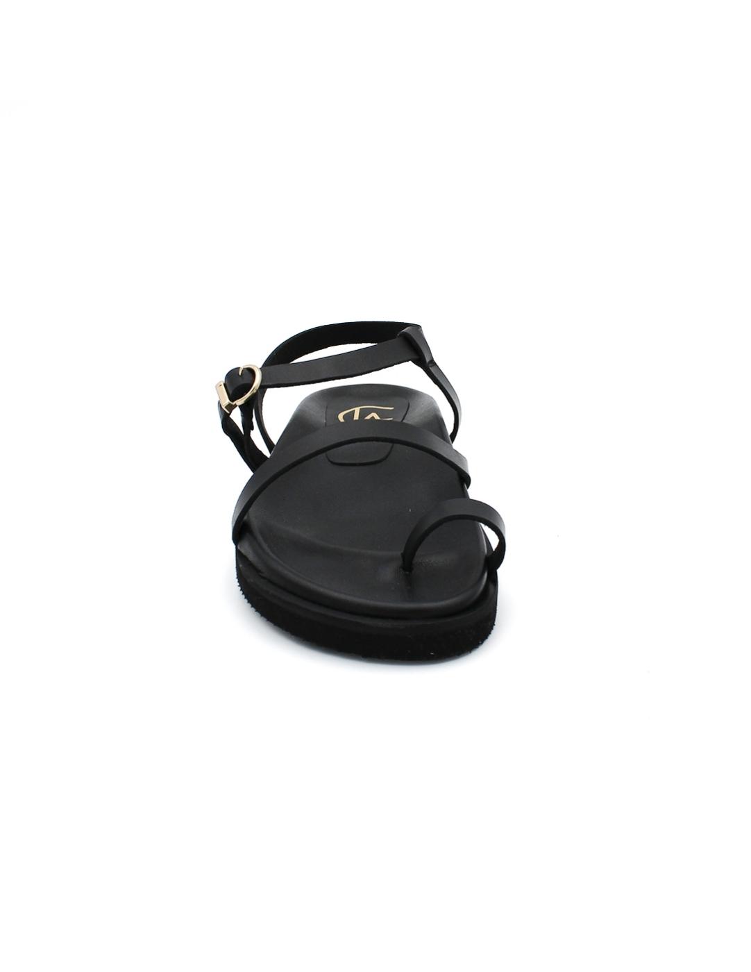 Sandalias CLAUDIA 4C-BUCIOS Negro Mujer