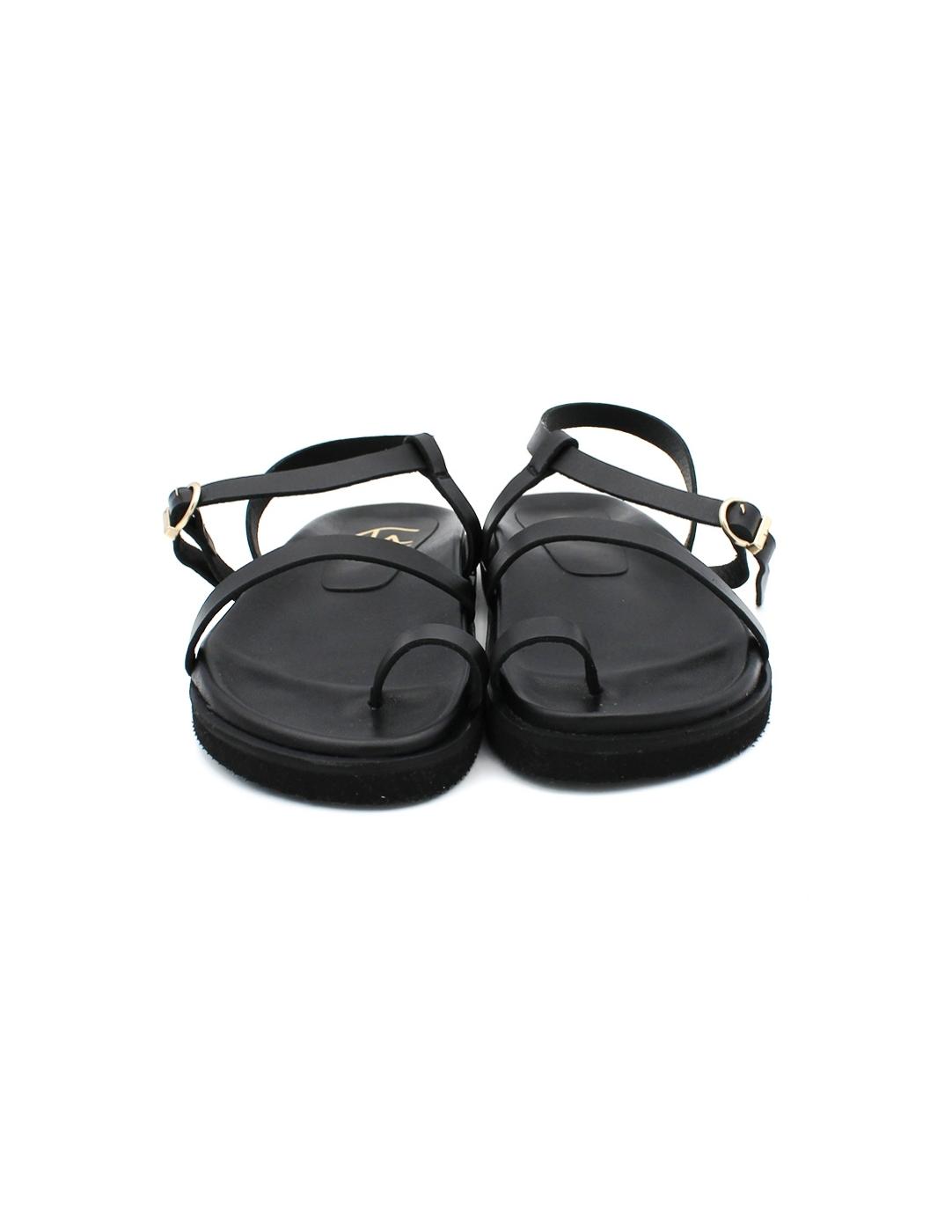 Sandalias CLAUDIA 4C-BUCIOS Negro Mujer