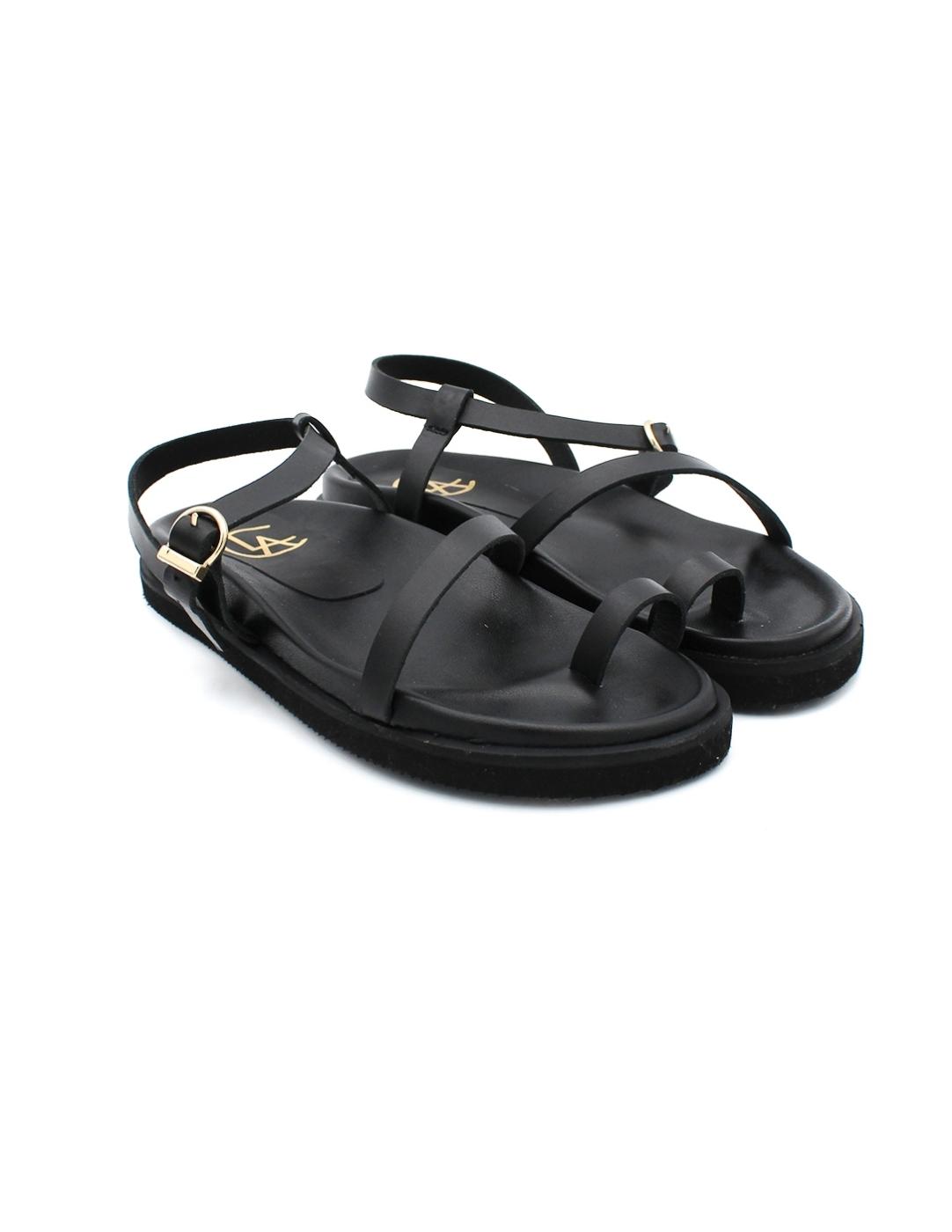 Sandalias CLAUDIA 4C-BUCIOS Negro Mujer