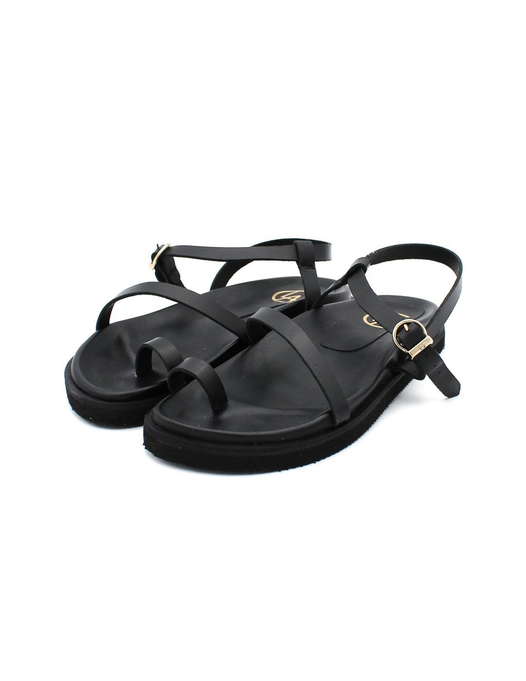 Sandalias CLAUDIA 4C-BUCIOS Negro Mujer