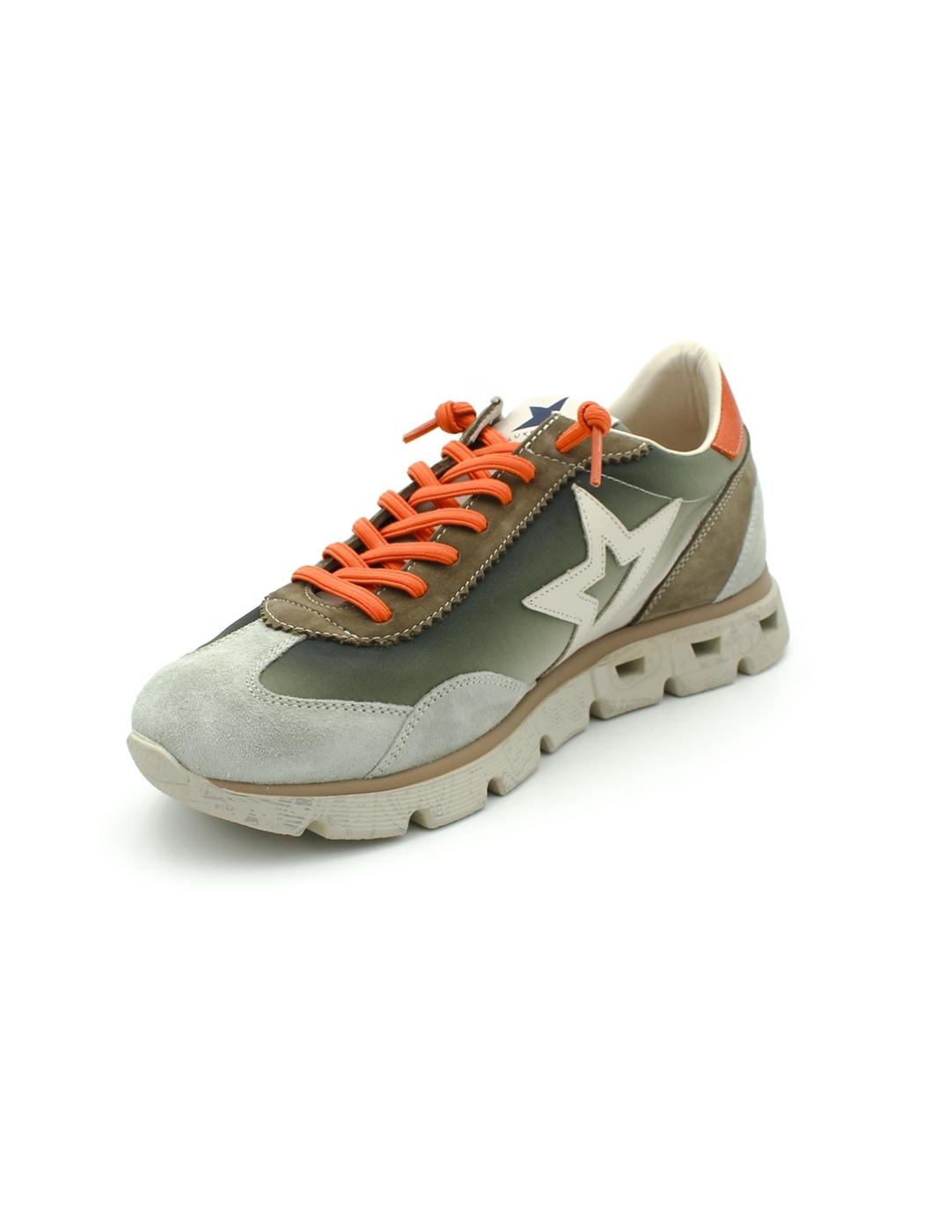 Deportivos CETTI C-1259 Degrade Kaki Hombre