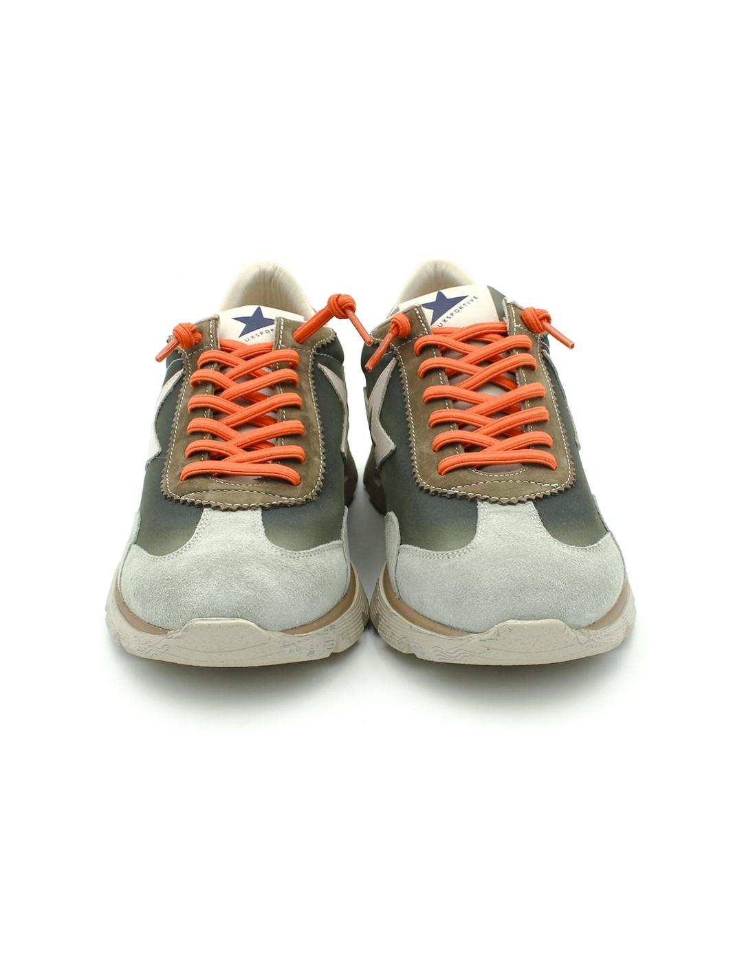 Deportivos CETTI C-1259 Degrade Kaki Hombre