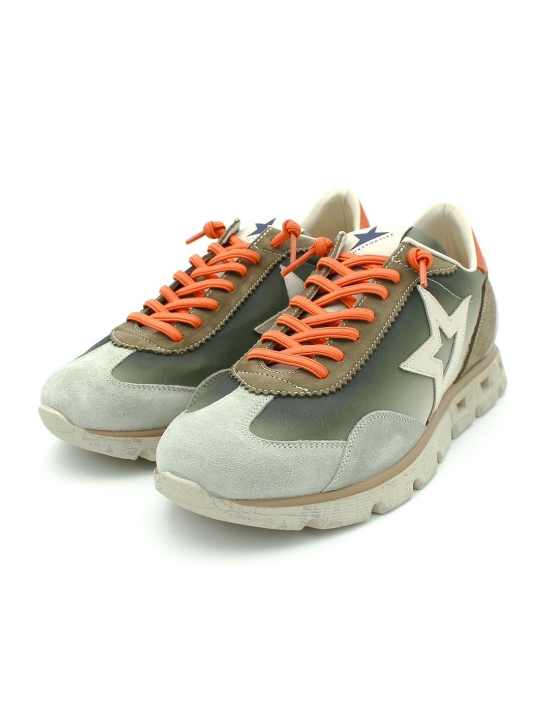 Deportivos CETTI C-1259 Degrade Kaki Hombre