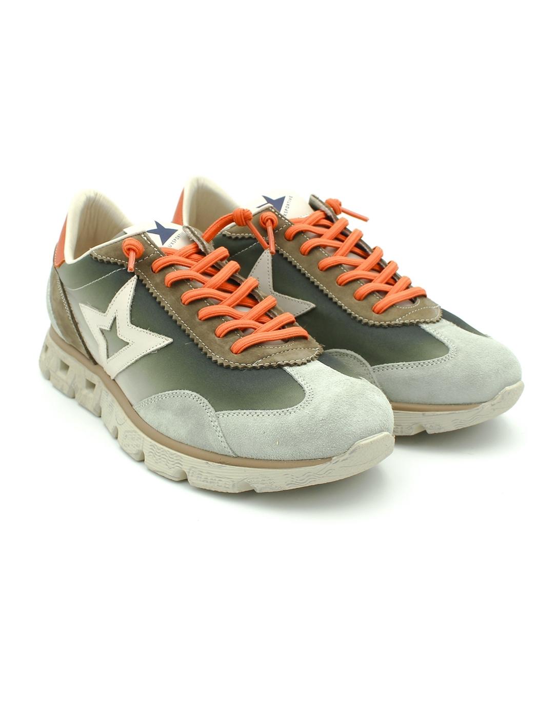 Deportivos CETTI C-1259 Degrade Kaki Hombre