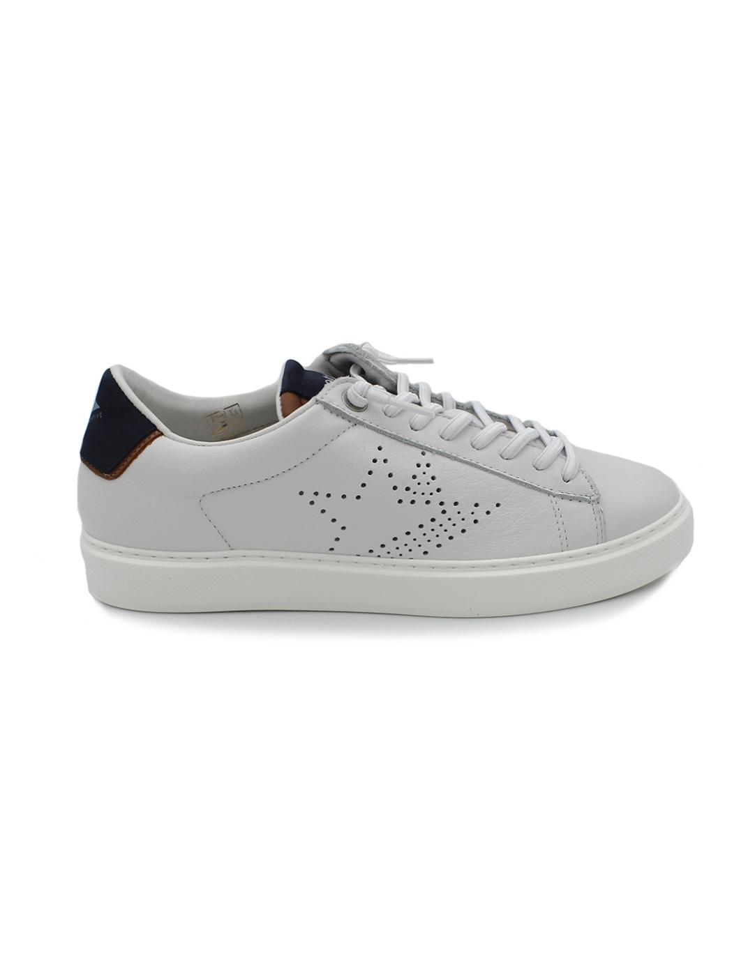 Bamba CETTI C-1390 Blanco/Navy Hombre