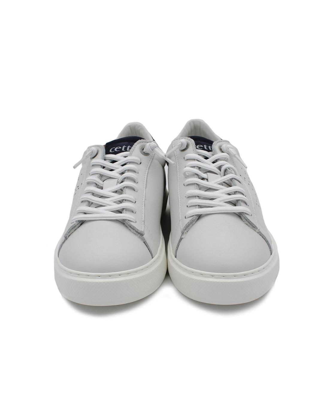 Bamba CETTI C-1390 Blanco/Navy Hombre