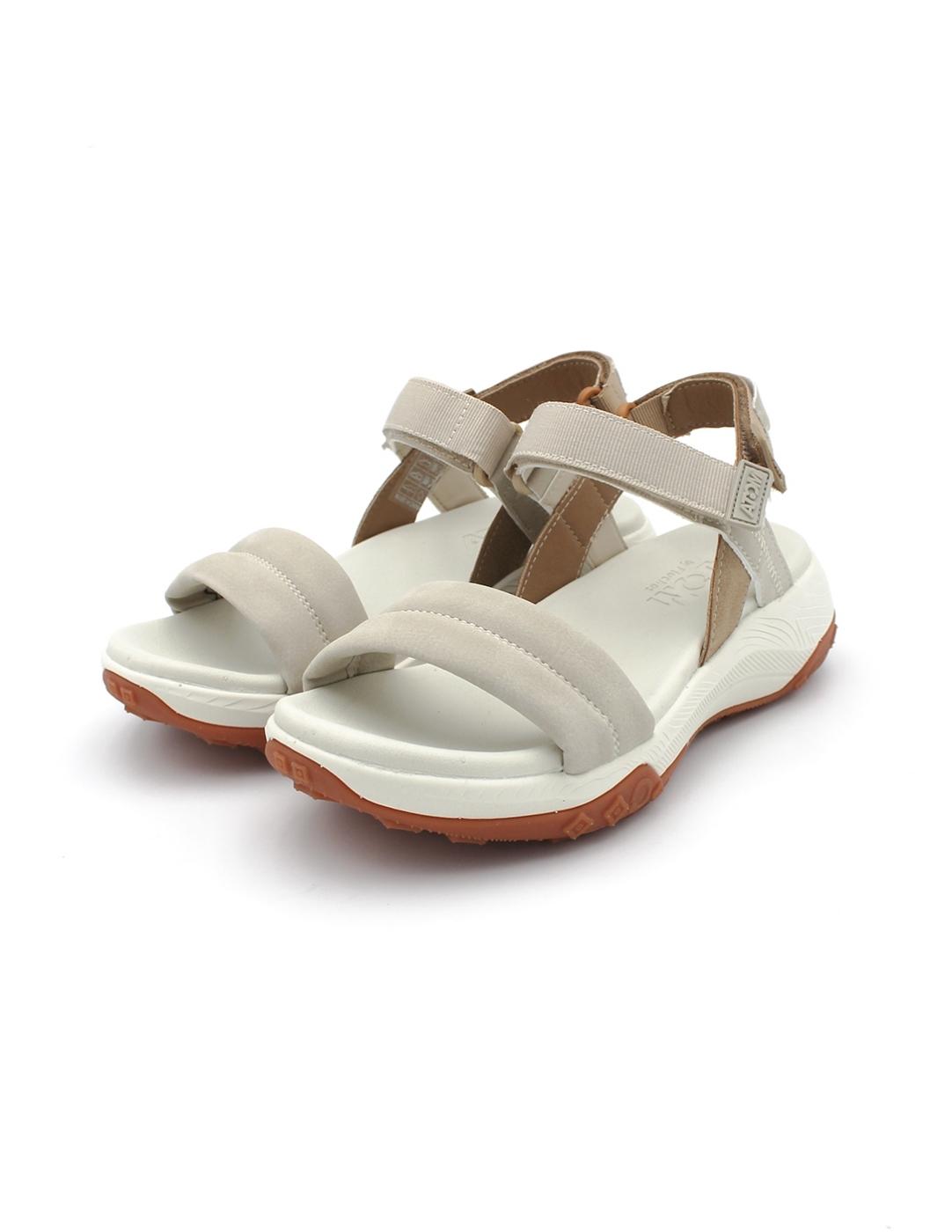 SandaliaS Sport ATOM AT 188 Beige Mujer