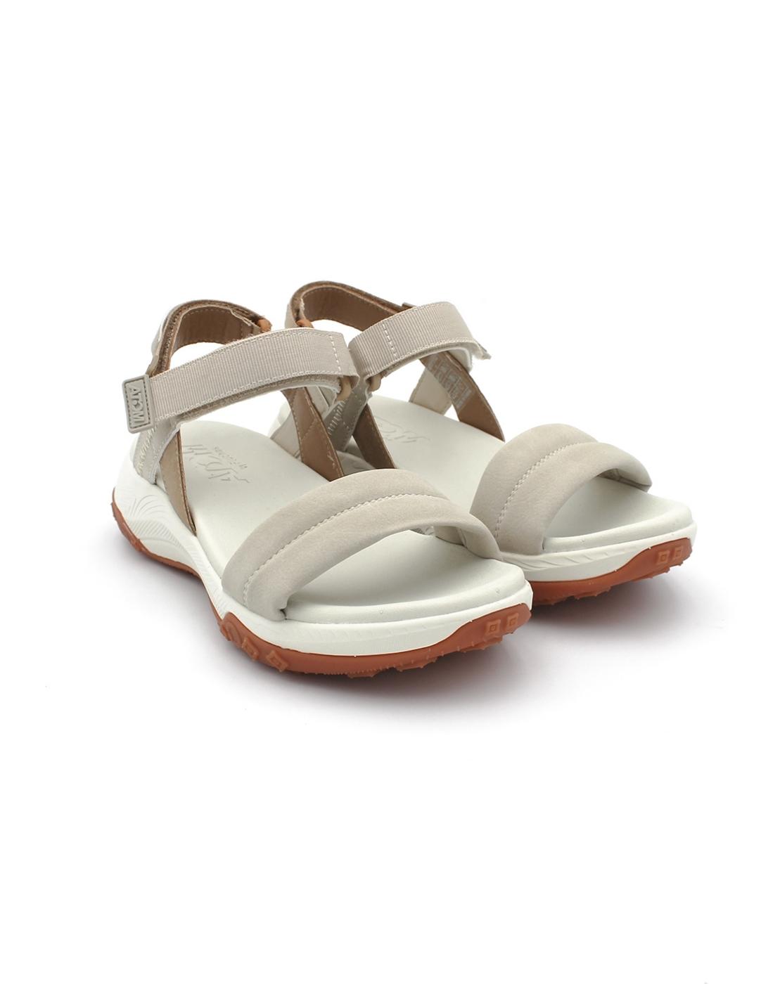 SandaliaS Sport ATOM AT 188 Beige Mujer