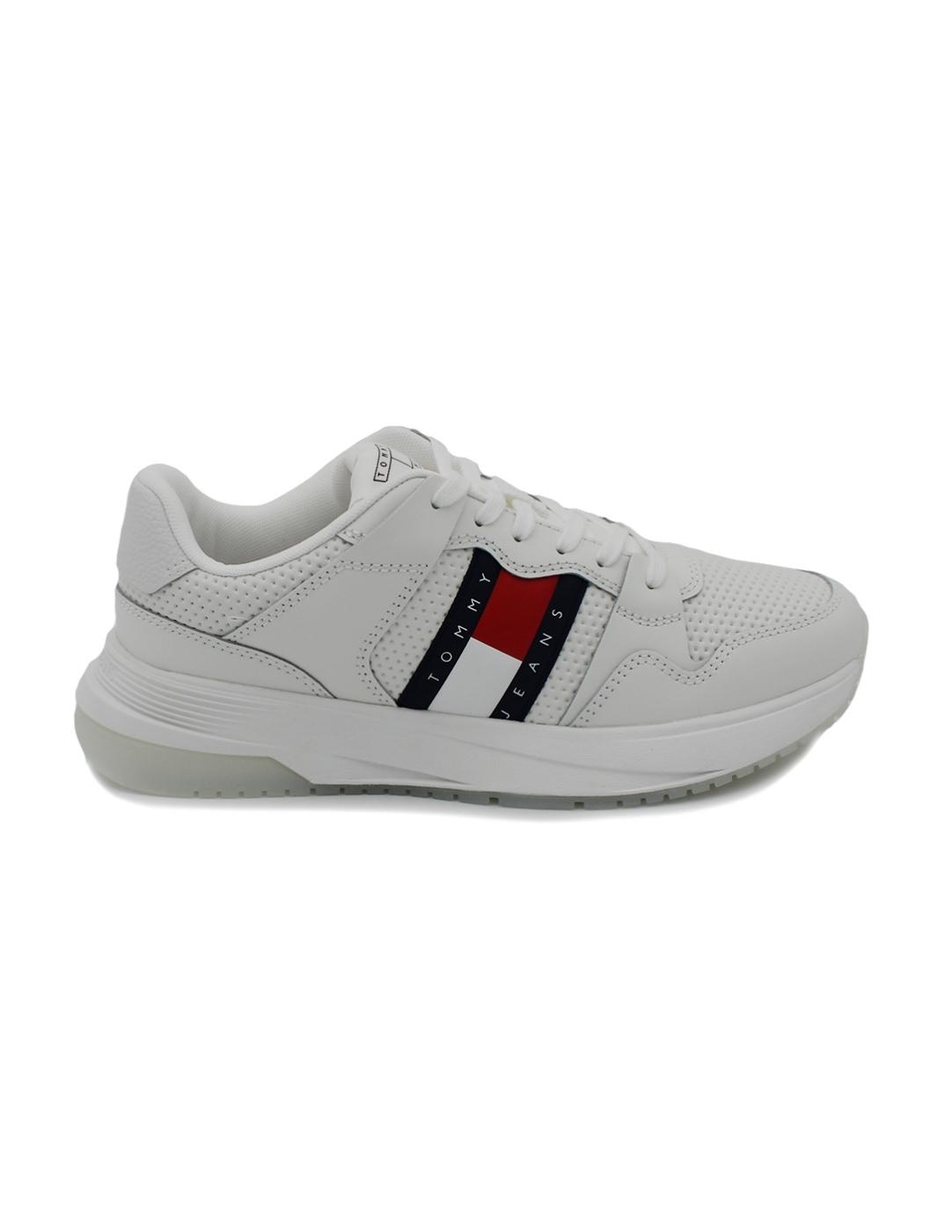 Deportivo TOMMY HILFIGER EMOEMO1528 TCR Blanco Hombre.