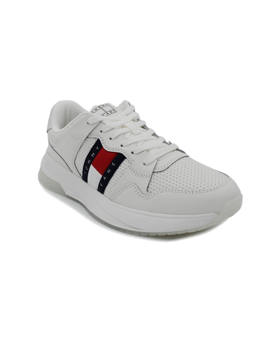 Deportivo TOMMY HILFIGER EMOEMO1528 TCR Blanco Hombre.