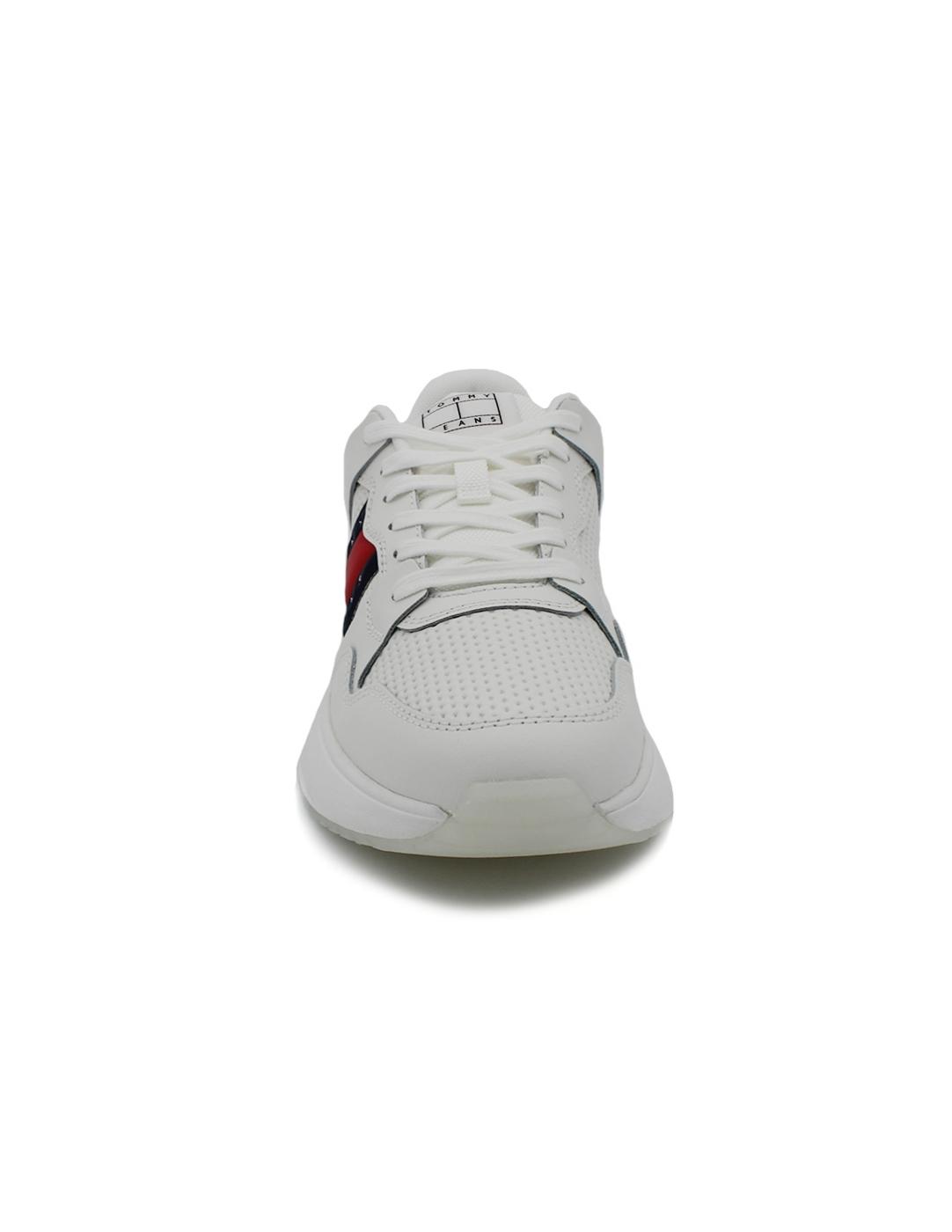Deportivo TOMMY HILFIGER EMOEMO1528 TCR Blanco Hombre.