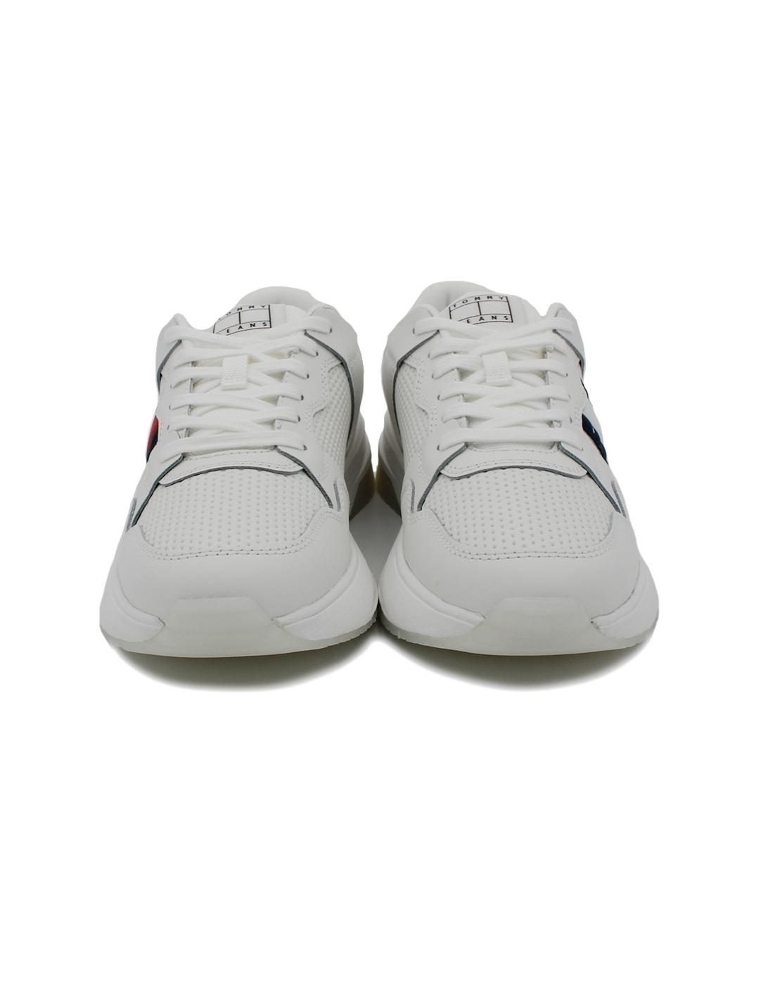 Deportivo TOMMY HILFIGER EMOEMO1528 TCR Blanco Hombre.
