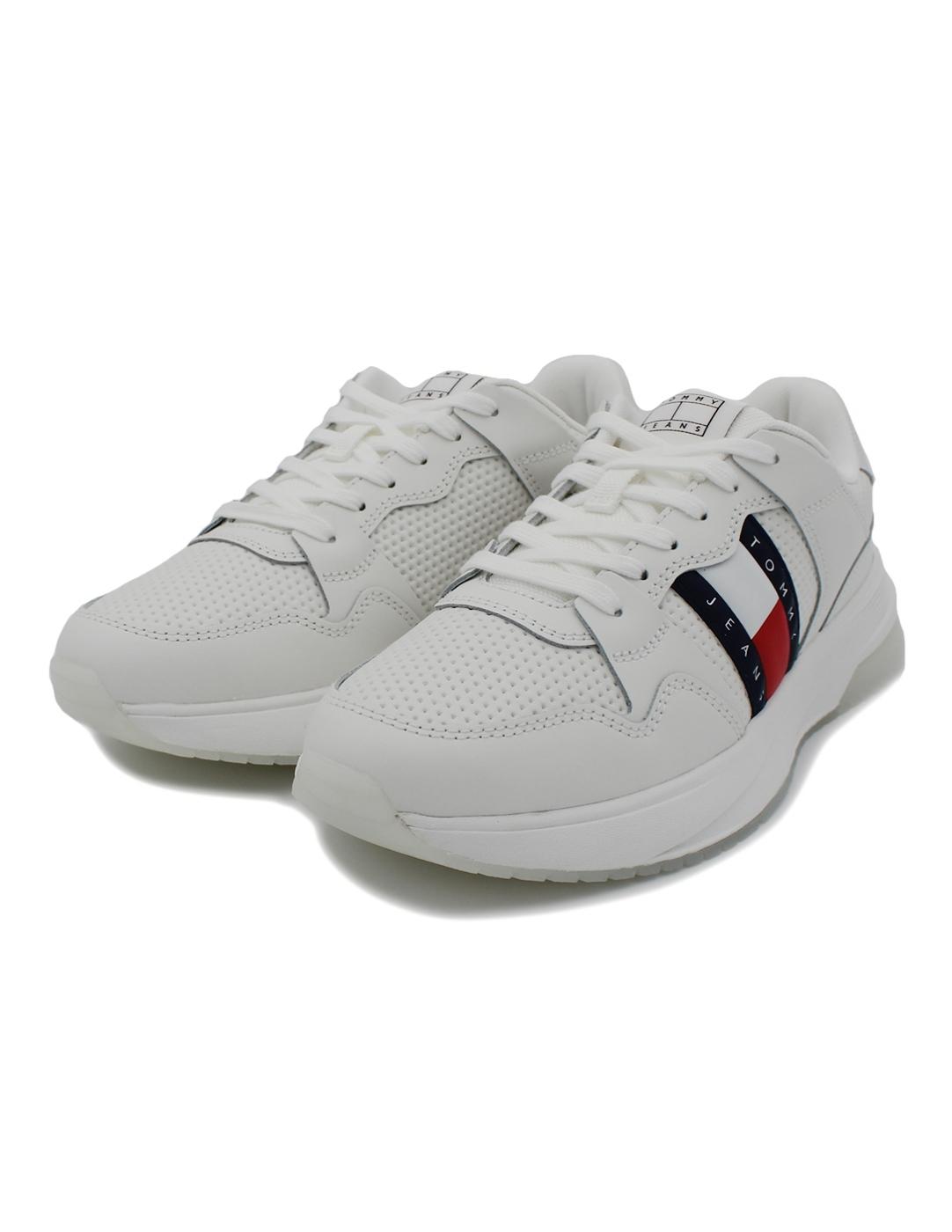Deportivo TOMMY HILFIGER EMOEMO1528 TCR Blanco Hombre.