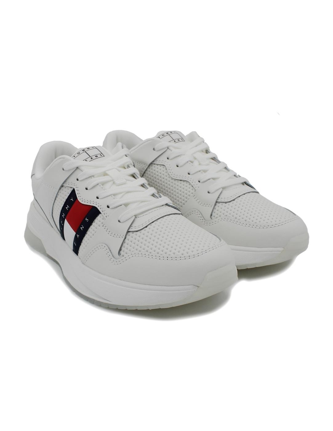 Deportivo TOMMY HILFIGER EMOEMO1528 TCR Blanco Hombre.