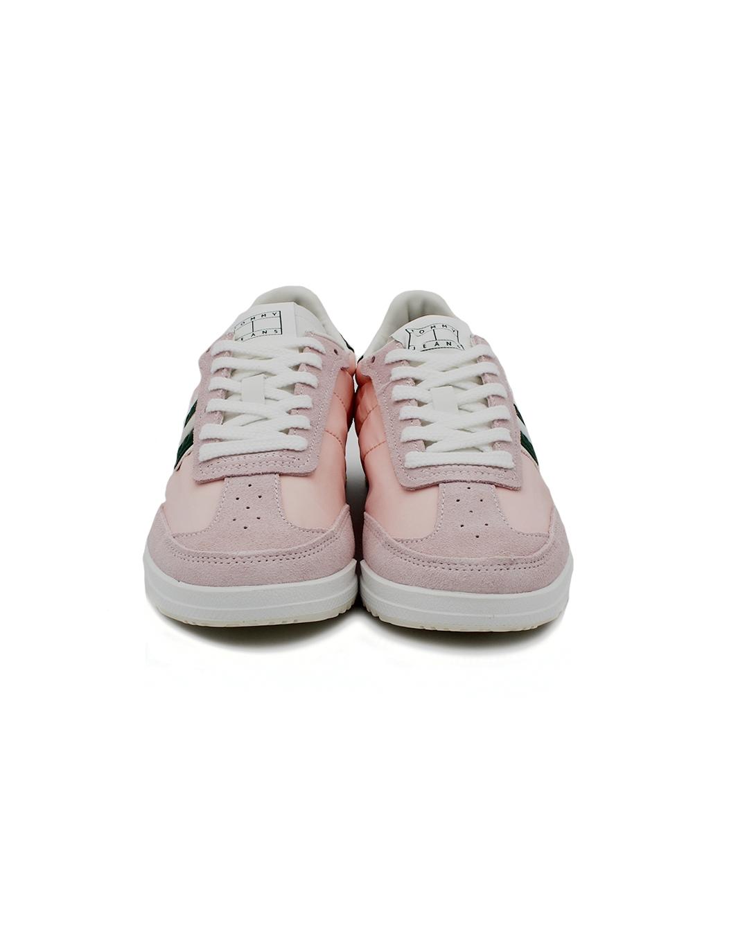 Deportiva TOMMY HILFIGER ENOENO2717 TIO Rosa/Verde Mujer.