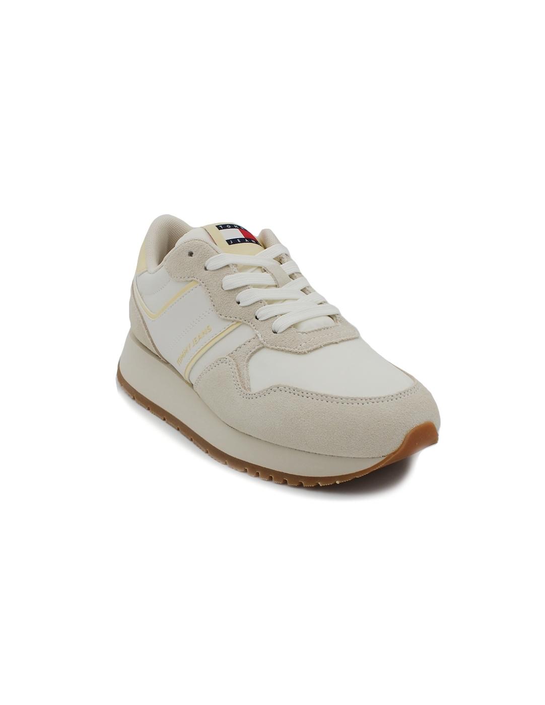 Deportivas TOMMY HILFIGER ENOENO2741 ZGP Blanco/Amarillo.