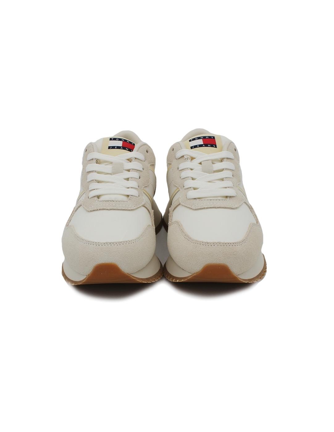 Deportivas TOMMY HILFIGER ENOENO2741 ZGP Blanco/Amarillo.